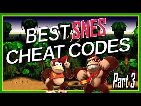 Best Super Nintendo Cheat Codes, Part 3 - SNESdrunk