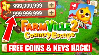 FarmVille 2 Country Escape Hack - How to Hack FarmVille 2 Country Escape Free Coins & Keys