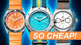 10 AWESOME Entry-Level Watch Brands