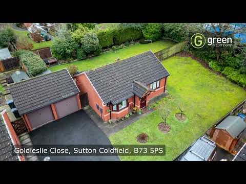 Goldieslie Close, Sutton Coldfield, B73 5PS. Estate Agent. Drone.