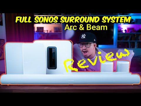 COMPLETE SONOS SURROUND SOUND SYSTEM REVIEW: ARC & BEAM WITH ONE SLS, FIVES & SUB GEN 3