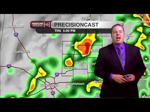 NewsLink Indiana Weather April 19, 2016   Michael Behrens