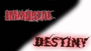 Immortal Destiny - When Tears Are Falling (Original Song)