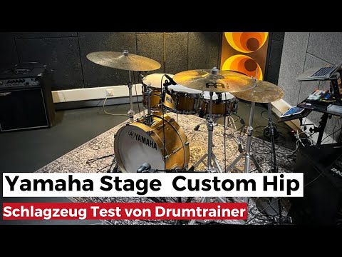 Yamaha Stage Custom Hip I Schlagzeug Test von Drumtrainer