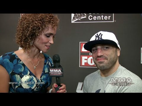 Manny Gamburyan Considering Move To Flyweight Division