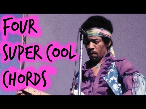 4 Super Cool Must Know Hendrix Guitar Chords