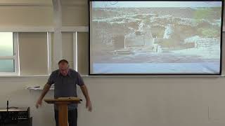 09 January 2022 – “The Crucifixion” – Mark 15:21-41- By Mark Gordon