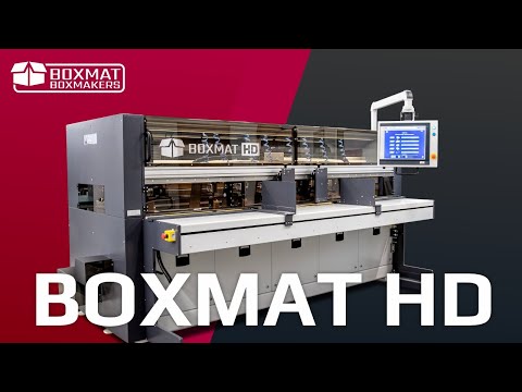 The Ultimate Boxmaking Machine