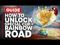 How To Unlock The Special Cup Rainbow Road In Mario Kart World