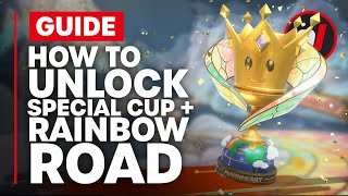 How to Unlock the Special Cup + Rainbow Road in Mario Kart World