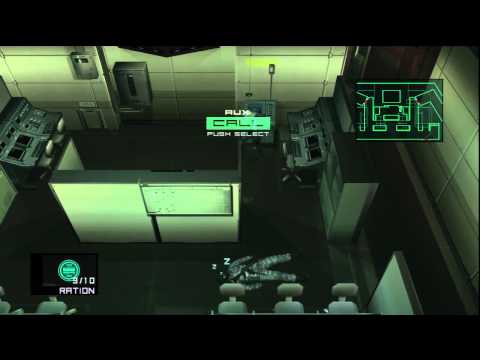 Metal Gear Solid 2 HD Collection Complete Stealth Trophy Guide NO ALERTS Plant part 1