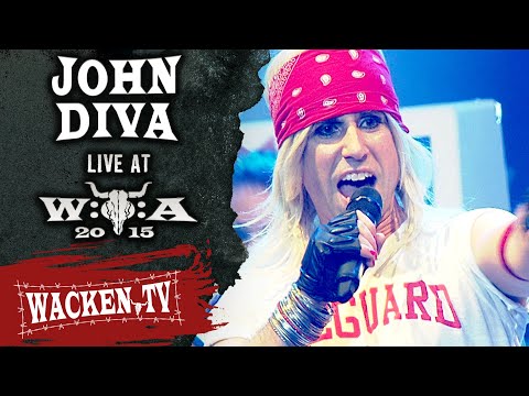 John Diva & The Rockets of Love - Jump (Van Halen Cover) - Live at Wacken Open Air 2015