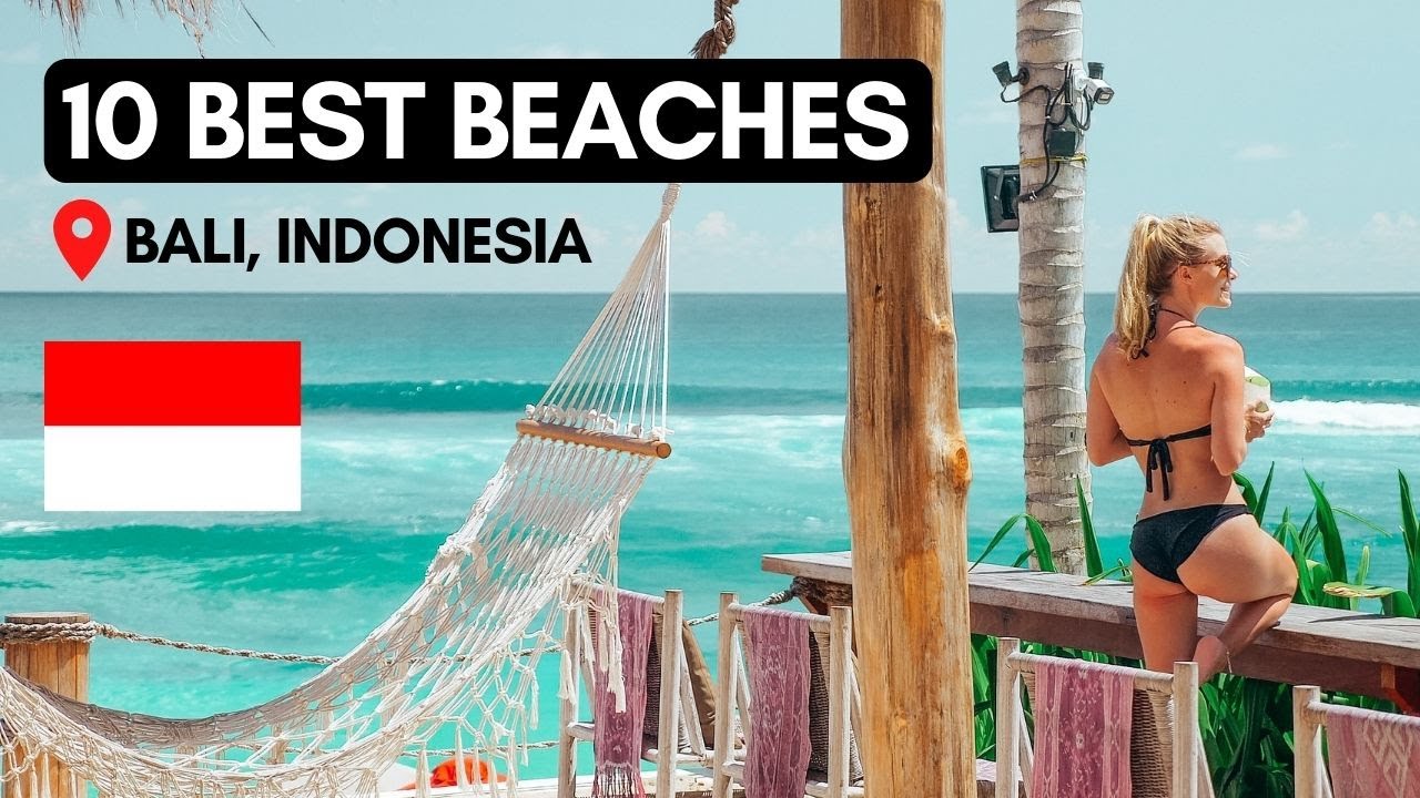 OUR 10 best BEACHES in BALI😍