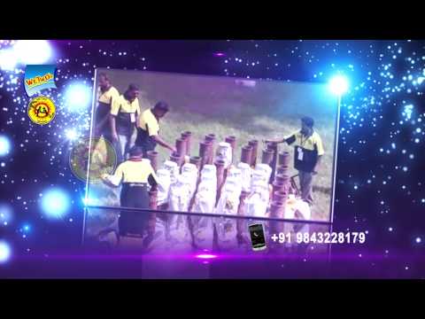 We-Two Fireworks | Puttaparthi Sathya Sai Baba 80,85 Birthday Celebration