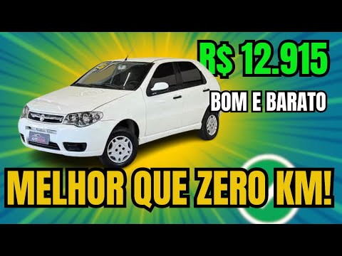 Top 7 Carros Bons e Baratos para Quem Quer Economizar em 2025