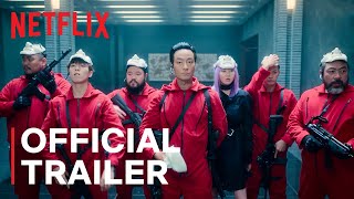 Money Heist: Korea - Joint Economic Area  Official