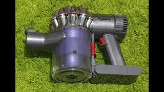 OPEN ME UP! Dyson DC58, DC59, V6 Disassembly and Clean