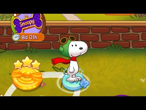 Snoopy Pop🔵🟢🟣🔴🟠level 40-50 Defeat the Red Baron