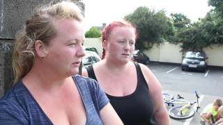 Weaver Court Residents have their say on the unsafe living conditions in their Clondalkin estate