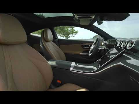 Das neue Mercedes-Benz CLE Coupé - das Interieur-Design