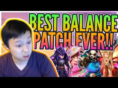 BEST Balance Patch EVER!? - FUN Discussion / FULL In Depth Analysis - Summoners War
