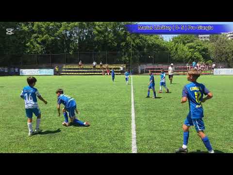 Marius Lăcătuș 2016 vs Pro Giurgiu 2015 (4-9), Grupa 2015 , 08.06.2025