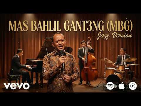 🔥 MBG MAS BAHLIL GANTENG! JAZZ COVER VIRAL PALING SYAHDU YANG LAGI TRENDING 2026 🔥