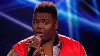 Paije Richardson sings Killing Me Softly - The X Factor Live - itv.com/xfactor