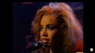 Vanessa Williams - The Comfort Zone (Live) &amp; Interview, UK TV 1991