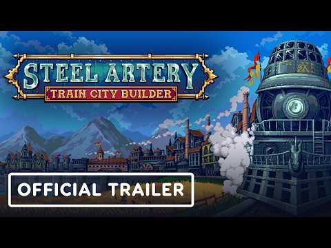 Steel Artery: Train City Builder - Official Demo Trailer