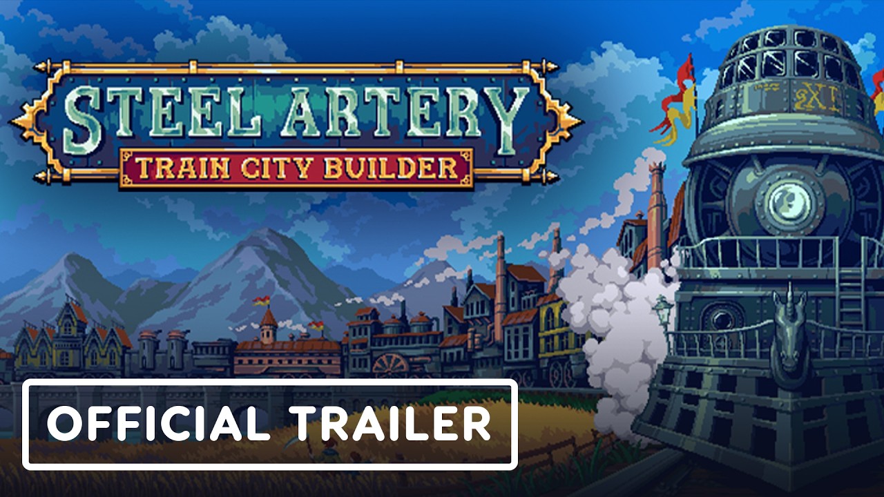Steel Artery: Train City Builder - Official Demo Trailer