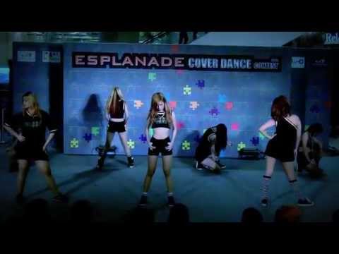 "HaLo" cover "Intro+wassup" (Wa$$up) @ audition "Esplanade Cover Dance Contest"