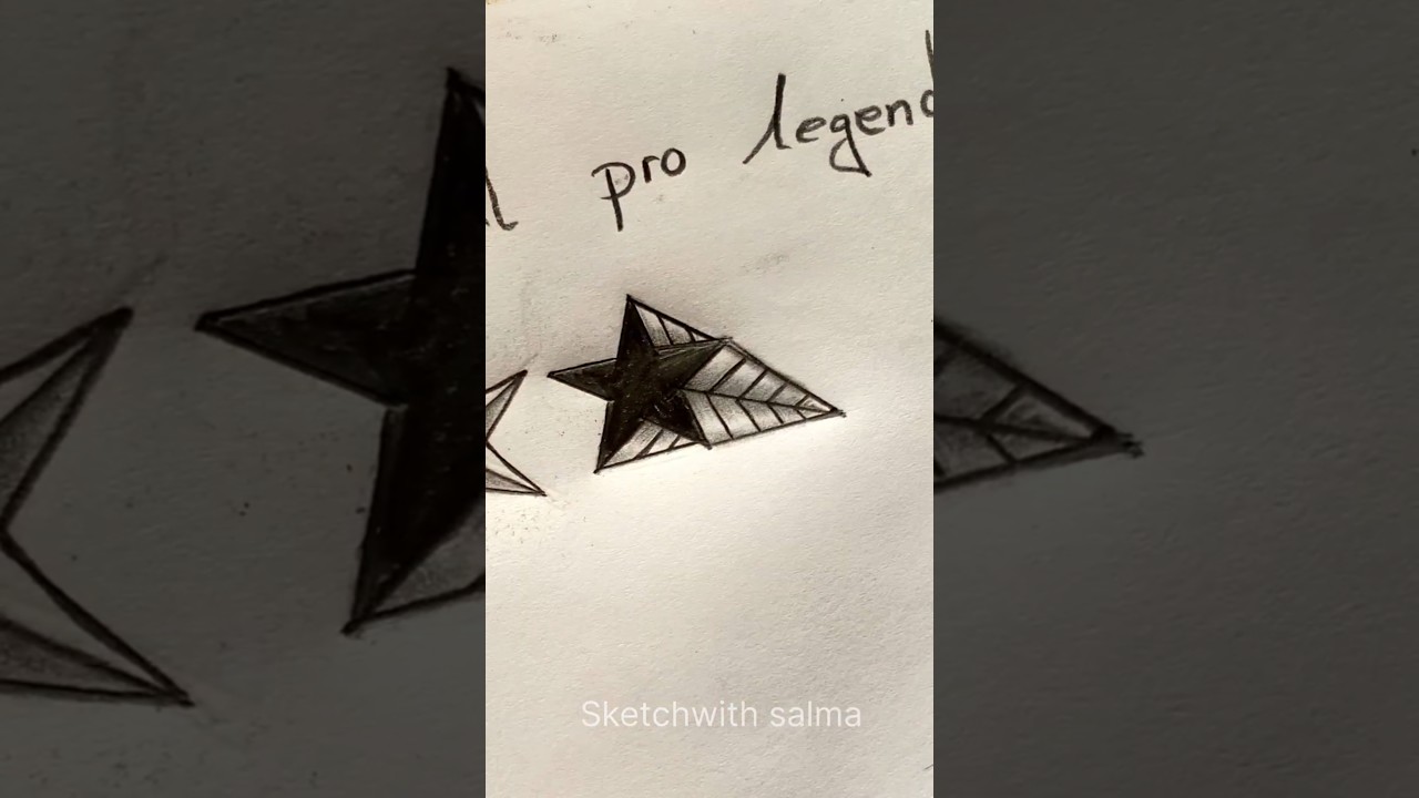 How to draw star ★ #howtodraw #tutorial #drawing #art #pov #whydidntmyexcomeback