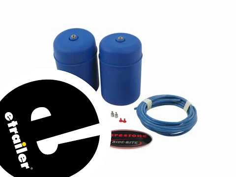 etrailer | Setting up the Firestone Coil-Rite Air Helper Springs on your 2001 Toyota 4Runner