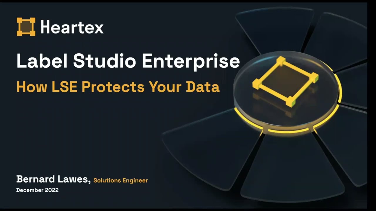 Security on Label Studio Enterprise