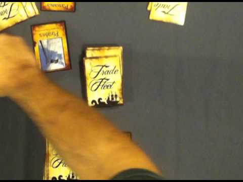 Trade Fleet Game Play Demo