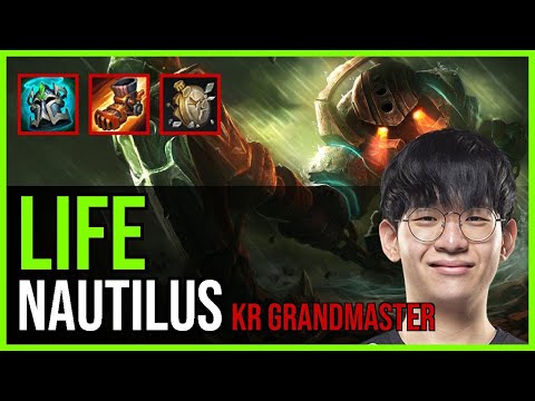 Life - NAUTILUS vs. RUMBLE Support | KR Grandmaster