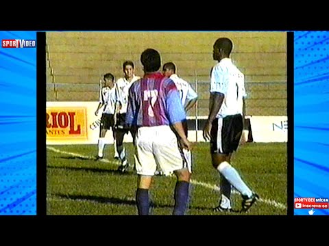 SPORTVÍDEO MEMÓRIA - LONDRINA 1X0 CERRO PORTENHO - TAÇA LONDRINA DE JUNIOR DE 97