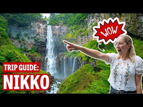 Nikko: The TOP Nature Trip from Tokyo with Mountains, Shrines & Temples!