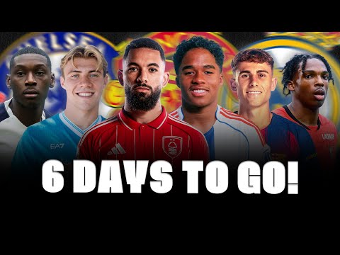 🚨 DEAL DONE! €44M FOR UNITED! KOLO MUANI, ENDRICK FUTURE, JACQUET RACE, DOUGLAS, FERMIN, HOJLUND…