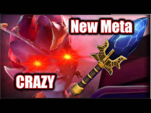 Dark Willow Aghanim Scepter!!! IMBA WTF!! RIP TI9! 7.22 Update DOTA 2.