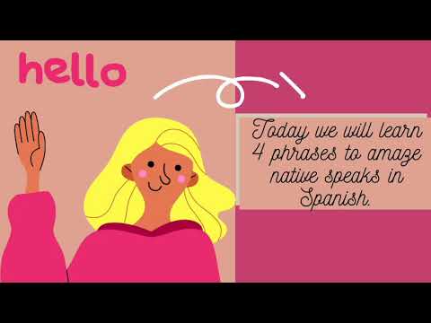 Phrases to amaze native speakers in Spanish.