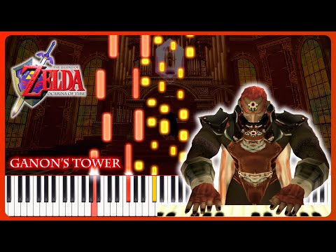 Ganon's Tower ~ The Legend of Zelda: Ocarina of Time | Piano (+ Sheet Music)