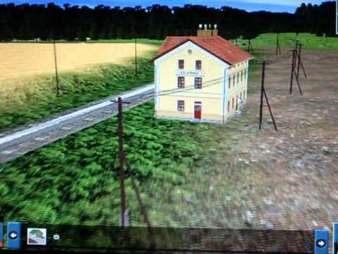 TRS trať č.141 Zlaté Moravce-Kozárovce,3.časť