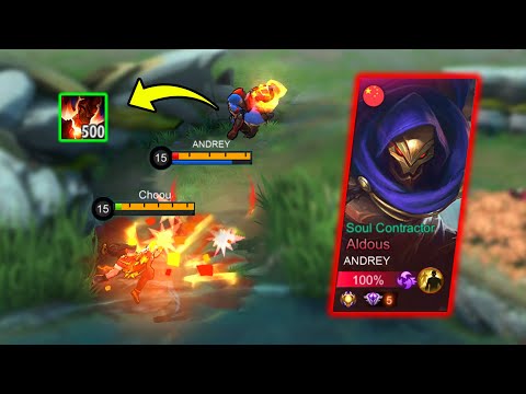 TOP GLOBAL CHOU met PRO 500 STACKS ALDOU