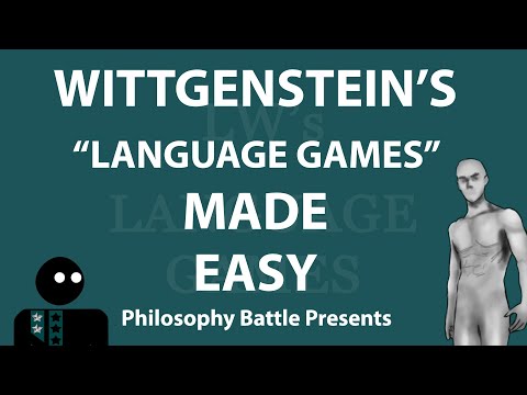 Wittgenstein 's Language-games made easy