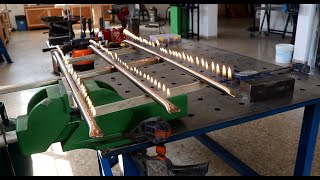 Barbecue bruciatore a gas fai da te FATTO IN ITALIA - Diy Barbecue gas burner MADE IN ITALY