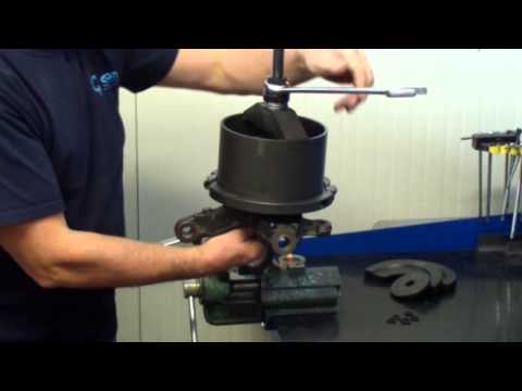 ALB40215 Hub & Bearing Remover/Installer Set (Gen 2 - 72, 78 & 82mm)