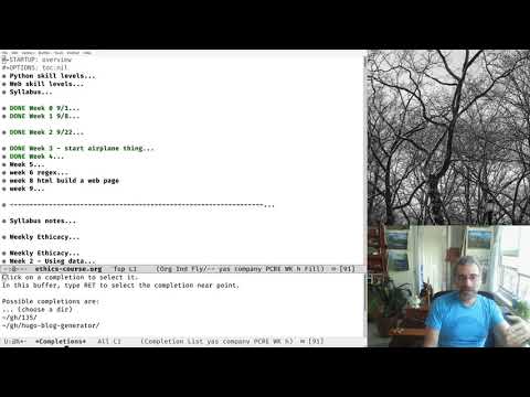 Using Emacs Episode 79 - project