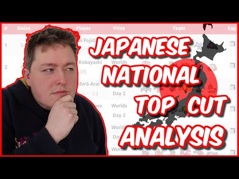 Pokemon VGC Japanese Nationals Top Cut Analysis